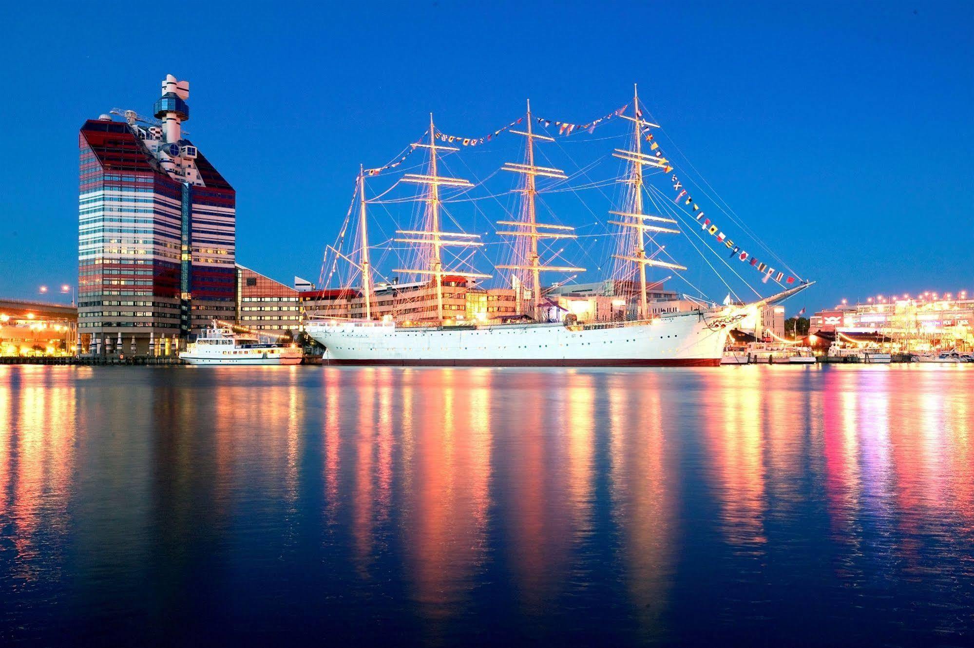 Hotel Barken Viking Gotemburgo Exterior foto